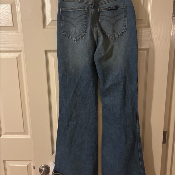 ROLLA’S East Coast Flare High Rise Jeans - Picture 6 of 10